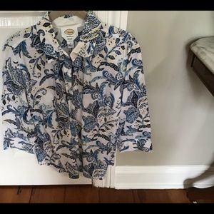 Talbots blouse